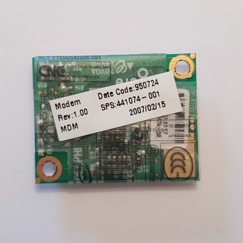 Compaq nx7400 modem agere - hp,