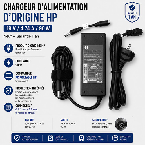 Caricabatterie originale hp - caricabatterie,