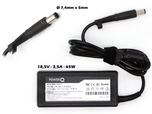Alimentatore powerq 65w 5v - powerq,