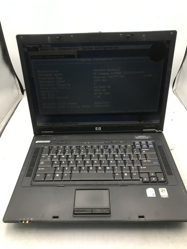 Compaq nx7400 boot to - nx7400,