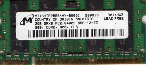 Memoria ram ddr2 - ram, 2