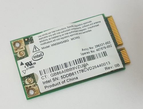 Intel pro wireless - pro,